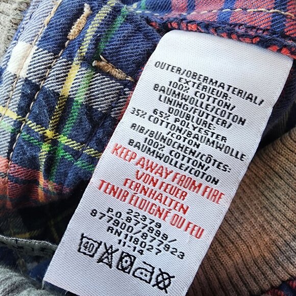 Mini Boden Child 6Y Pants The Plaid Cotton Cargo Convertible Pant Multicolor - Picture 8 of 10